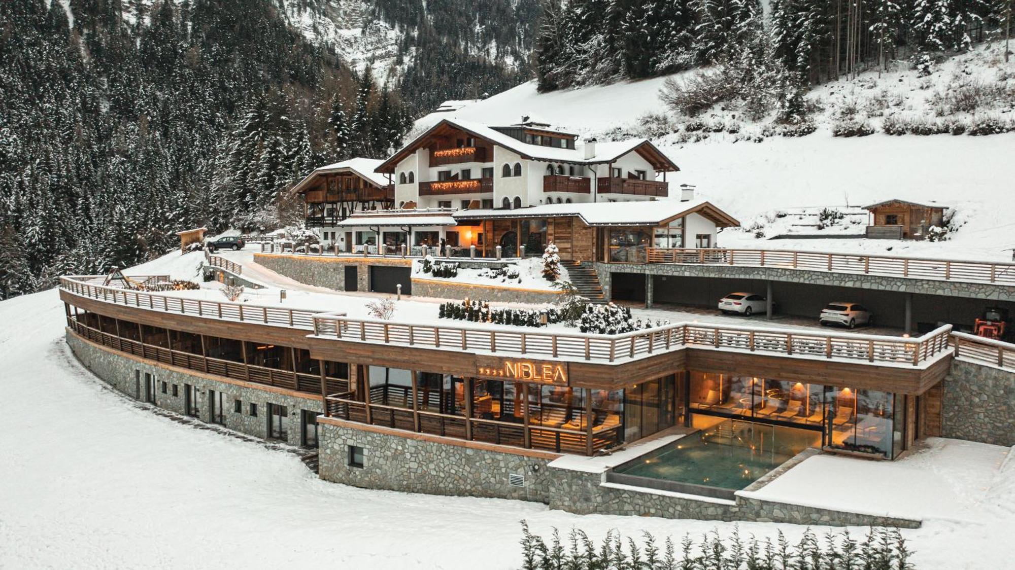Hotel Niblea Dolomites Ορτιζέι Εξωτερικό φωτογραφία